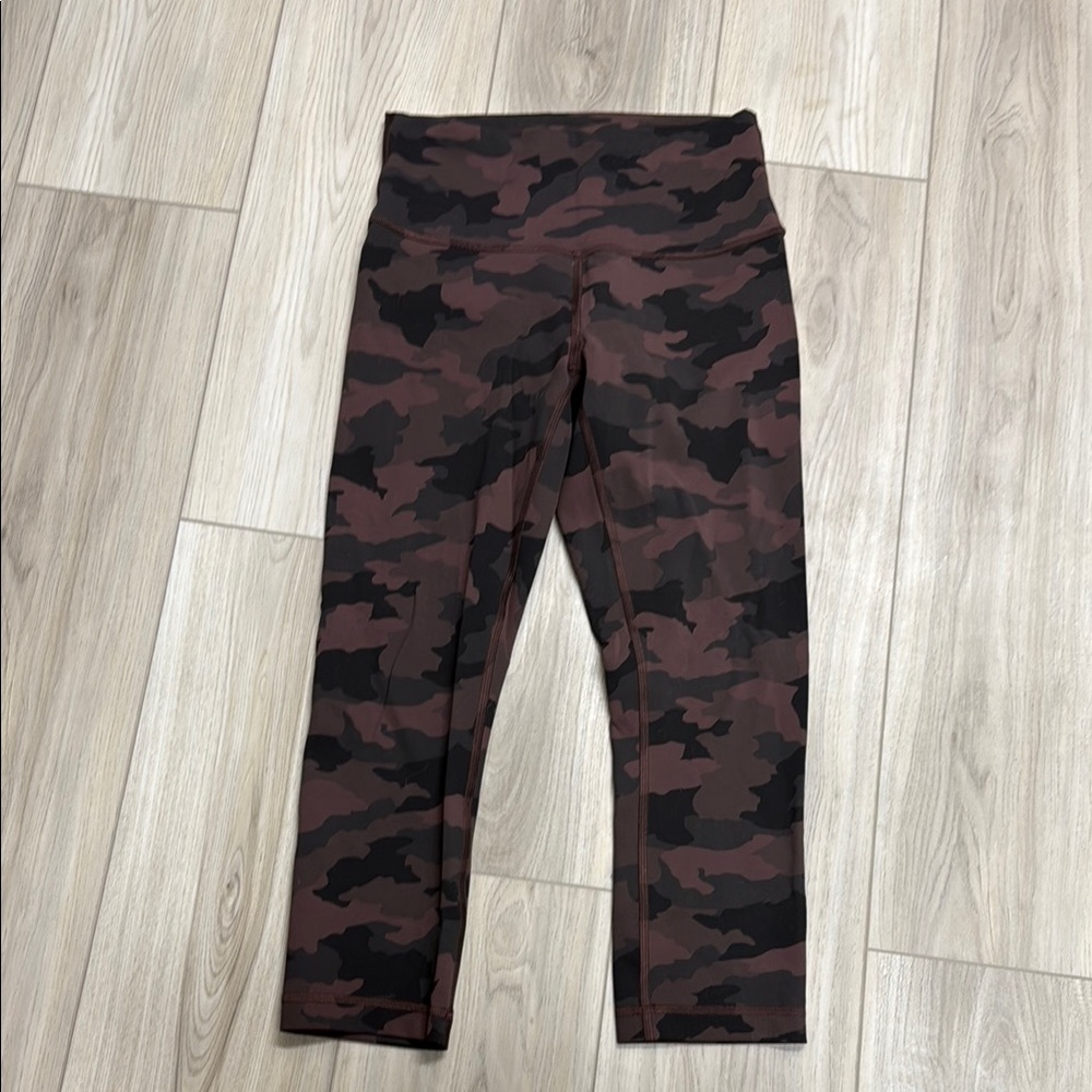 Women’s Brown Camouflage Leggings